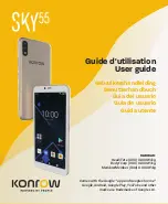 Konrow Sky55 User Manual предпросмотр