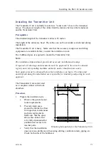 Preview for 71 page of Konsberg EM 124 Installation Manual