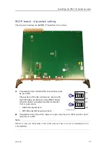 Preview for 73 page of Konsberg EM 124 Installation Manual