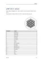 Предварительный просмотр 21 страницы Konsberg mPAP 201-C Instruction Manual