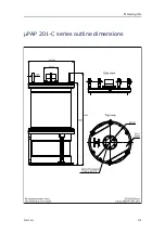 Предварительный просмотр 41 страницы Konsberg mPAP 201-C Instruction Manual