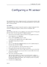 Предварительный просмотр 21 страницы Konsberg Simrad PX MultiSensor Mk2 Instruction Manual