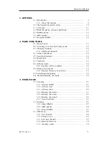 Preview for 5 page of Konsberg SIMRAD RS86 Manual