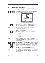 Preview for 61 page of Konsberg SIMRAD RS86 Manual