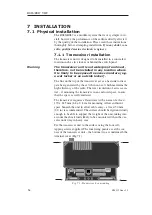 Preview for 64 page of Konsberg SIMRAD RS86 Manual