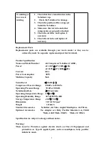 Preview for 8 page of Konsung 408D User Manual