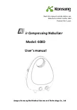 Konsung 608D User Manual preview