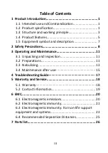 Preview for 4 page of Konsung 608D User Manual