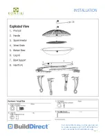 Предварительный просмотр 3 страницы Kontiki Fire Sense Cast Iron Rim Stone Installation Manual