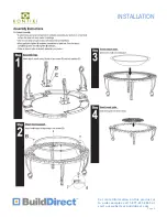 Предварительный просмотр 4 страницы Kontiki Fire Sense Cast Iron Rim Stone Installation Manual