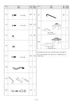 Preview for 5 page of Kontiki St. Lawrence Wicker Post Gazebo Installation Instructions Manual