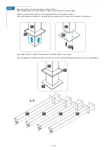 Preview for 7 page of Kontiki St. Lawrence Wicker Post Gazebo Installation Instructions Manual