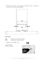 Preview for 9 page of Kontor-Hermsen KH-60EWH Instruction Manual