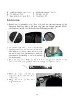 Preview for 25 page of Kontor-Hermsen KH-M-60KH Instruction Manual