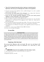 Preview for 28 page of Kontor-Hermsen KH-M-60KH Instruction Manual