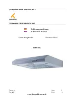 Kontor-Hermsen KHU-602 Instruction Manual preview