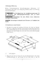 Preview for 9 page of Kontor-Hermsen KHU-602 Instruction Manual