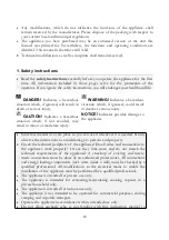 Preview for 18 page of Kontor-Hermsen KHU-60EB Instruction Manual