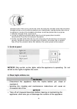 Preview for 24 page of Kontor-Hermsen KHU-60EB Instruction Manual