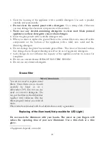 Preview for 25 page of Kontor-Hermsen KHU-60EB Instruction Manual