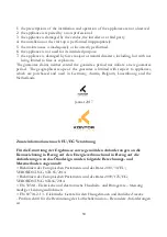 Preview for 30 page of Kontor-Hermsen KHU-60EB Instruction Manual