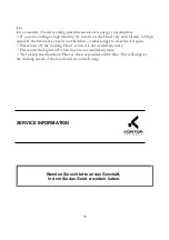 Preview for 32 page of Kontor-Hermsen KHU-60EB Instruction Manual