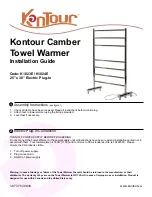 Kontour K1023E Installation Manual preview