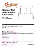 Kontour K1043E Installation Manual preview