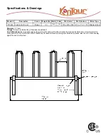 Preview for 2 page of Kontour K1043E Installation Manual