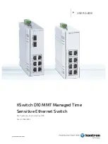 Kontrol KSwitch D10 MMT User Manual предпросмотр