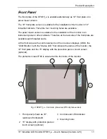 Предварительный просмотр 12 страницы Kontron Embedded Computers KFM15*e - A User Manual