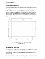 Preview for 25 page of Kontron Embedded Computers KFM15*e - A User Manual