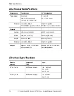 Preview for 31 page of Kontron Embedded Computers KFM15*e - A User Manual