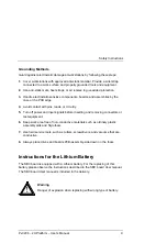 Preview for 10 page of Kontron Embedded Computers PxV206 User Manual