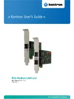 Kontron 0-0096-4514 User Manual preview