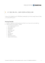 Preview for 1 page of Kontron 3.5-SBC-KBL Quick Installation Manual