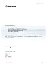 Предварительный просмотр 42 страницы Kontron 50099 067 User Manual