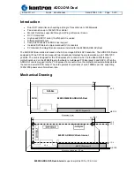 Preview for 5 page of Kontron 820951 ADD2-DVI-Dual-Internal User Manual