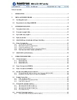 Предварительный просмотр 4 страницы Kontron 86LCD-M/ATX User Manual