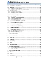 Предварительный просмотр 5 страницы Kontron 86LCD-M/ATX User Manual