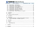 Предварительный просмотр 6 страницы Kontron 86LCD-M/ATX User Manual