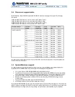 Предварительный просмотр 13 страницы Kontron 86LCD-M/ATX User Manual