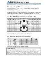 Предварительный просмотр 26 страницы Kontron 86LCD-M/ATX User Manual