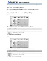 Предварительный просмотр 37 страницы Kontron 86LCD-M/ATX User Manual