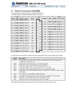 Предварительный просмотр 38 страницы Kontron 86LCD-M/ATX User Manual