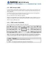 Предварительный просмотр 42 страницы Kontron 86LCD-M/ATX User Manual