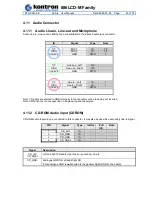 Предварительный просмотр 43 страницы Kontron 86LCD-M/ATX User Manual