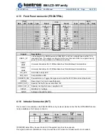 Предварительный просмотр 46 страницы Kontron 86LCD-M/ATX User Manual