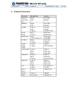 Предварительный просмотр 51 страницы Kontron 86LCD-M/ATX User Manual