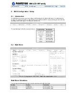 Предварительный просмотр 56 страницы Kontron 86LCD-M/ATX User Manual